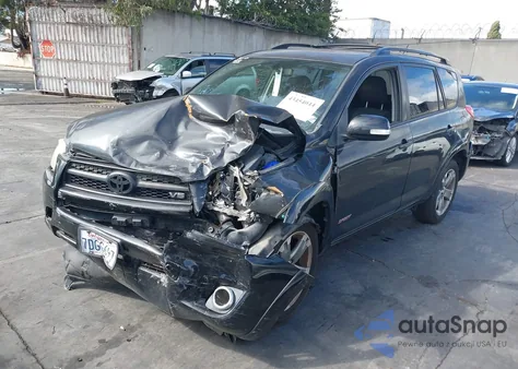 2010 Toyota Rav4 Sport V6 from USA, damaged, VIN JTMRK4DVXA5093841